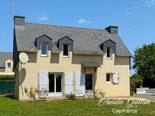 Maison individuelle avec terrain de 500 m² – Proche plage à Damgan