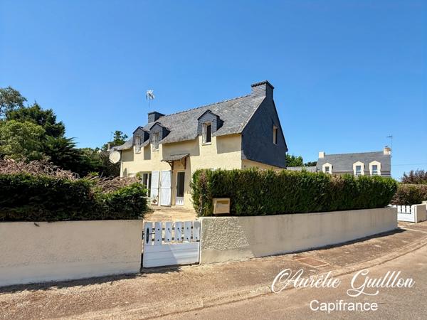 Maison individuelle avec terrain de 500 m² – Proche plage à Damgan