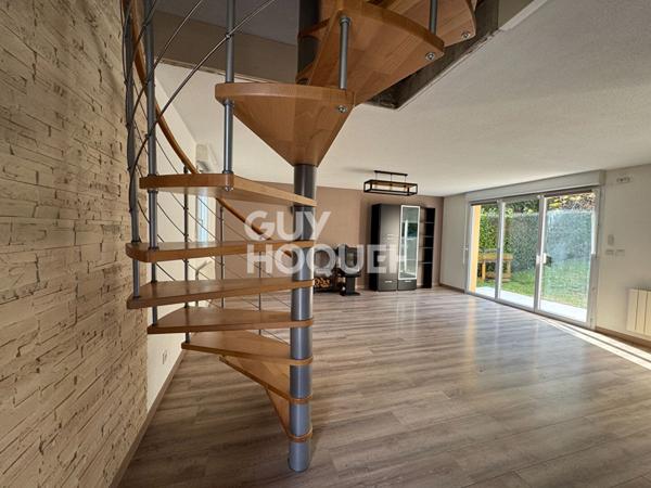 Maison 3 chambres avec jardin