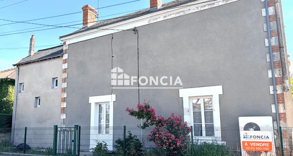 À vendre Maison 6 pièces 113.21 m² - La Flèche 72200