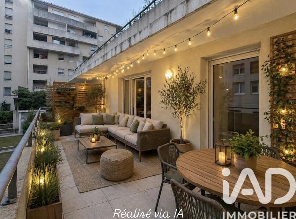 Appartement à vendre 4 pièces 70,35 m² Marseille 8