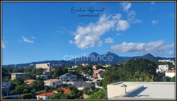A louer - Local commercial en duplex - Fort de France - Quartier didier