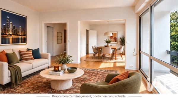 Appartement à vendre 5 pièces 112 m² Vaucresson