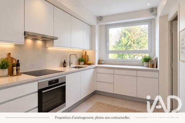 Appartement à vendre 5 pièces 112 m² Vaucresson
