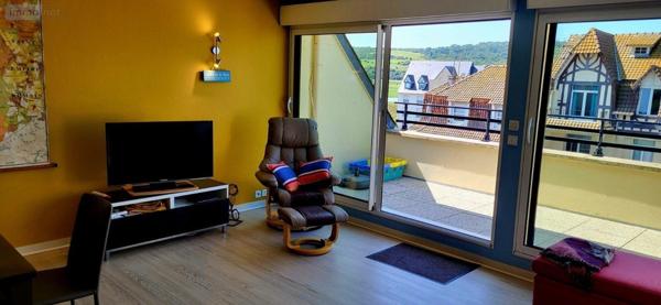 Appartement à vendre à Criel-sur-Mer en Seine-Maritime (76910), ref : 76041/46