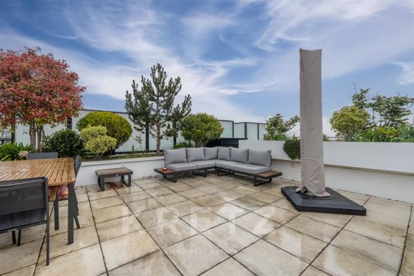 Appartement familial avec toit-terrasse