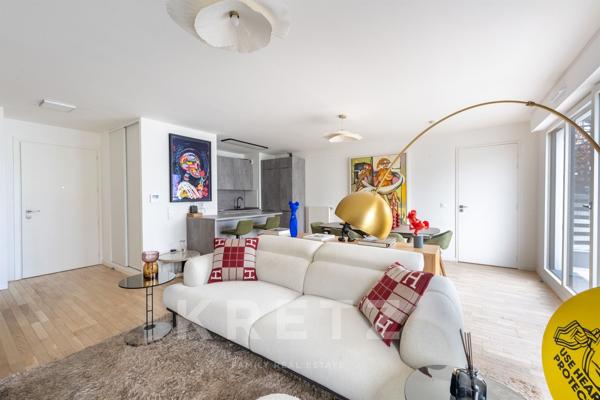 Appartement familial avec toit-terrasse