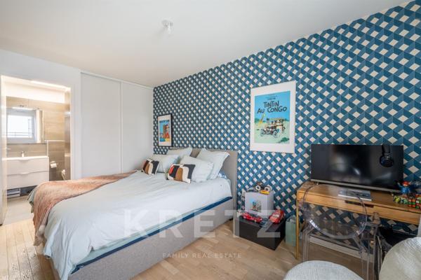 Appartement familial avec toit-terrasse
