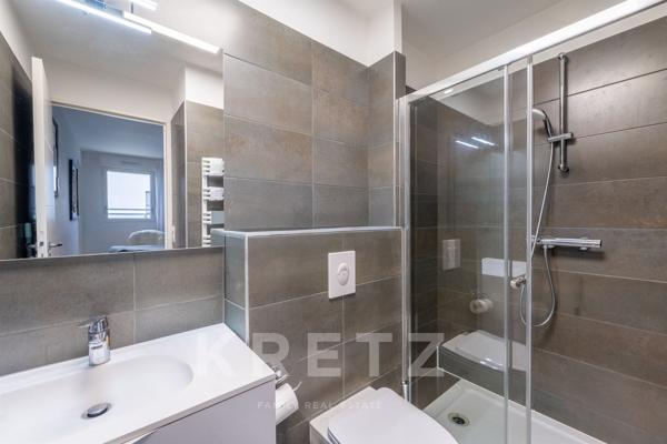 Appartement familial avec toit-terrasse