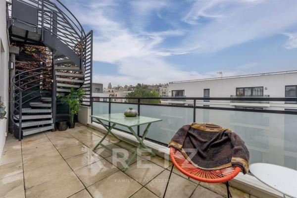 Appartement familial avec toit-terrasse