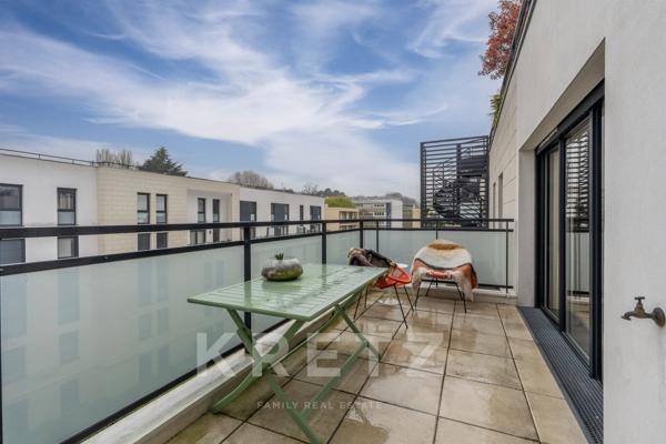 Appartement familial avec toit-terrasse