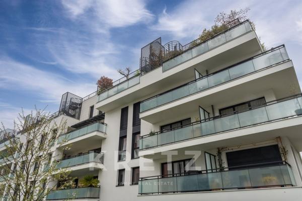Appartement familial avec toit-terrasse