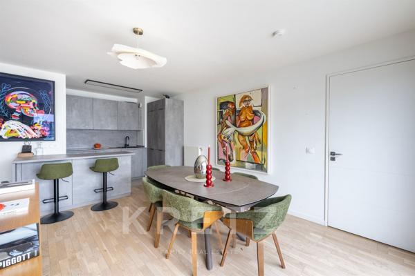 Appartement familial avec toit-terrasse