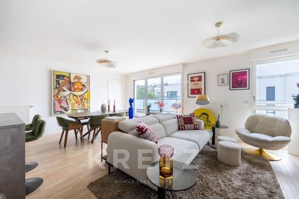 Appartement familial avec toit-terrasse