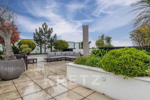 Appartement familial avec toit-terrasse