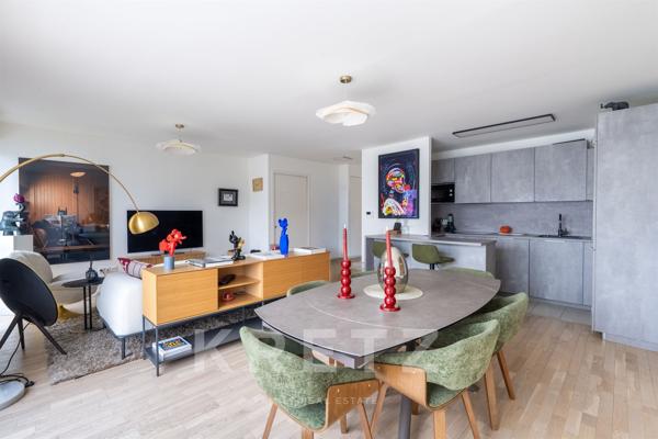 Appartement familial avec toit-terrasse