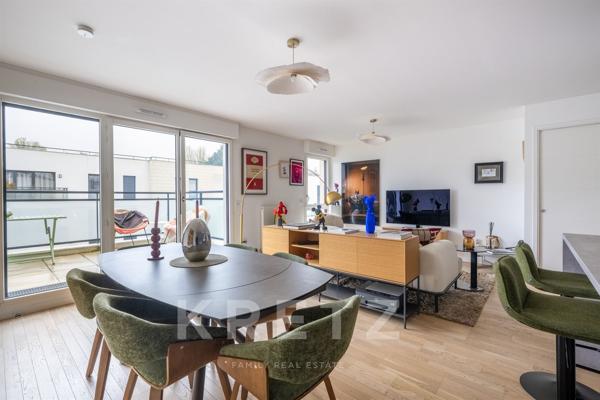 Appartement familial avec toit-terrasse