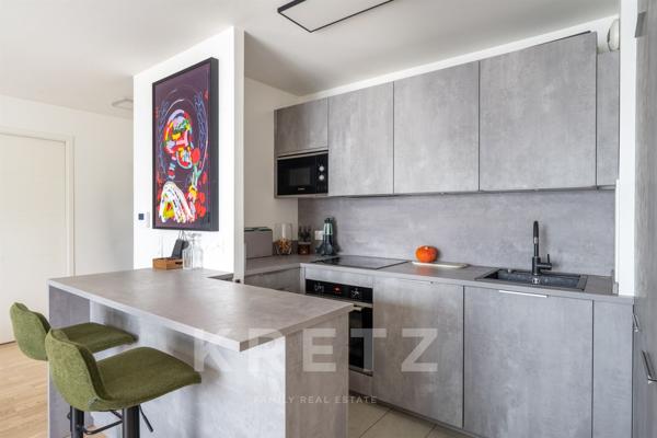 Appartement familial avec toit-terrasse