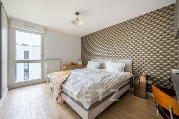 Appartement familial avec toit-terrasse