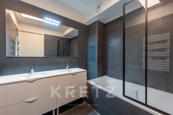 Appartement familial avec toit-terrasse