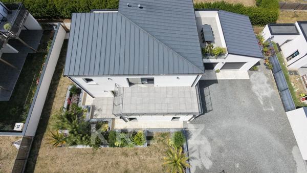 Maison contemporaine avec vue mer à Binic-Étables-sur-Mer – Construction 2023 – 187 m² – À quelques pas de la plage