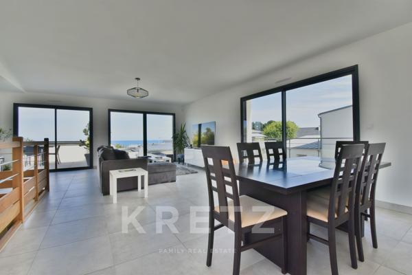 Maison contemporaine avec vue mer à Binic-Étables-sur-Mer – Construction 2023 – 187 m² – À quelques pas de la plage