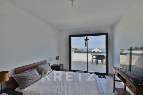 Maison contemporaine avec vue mer à Binic-Étables-sur-Mer – Construction 2023 – 187 m² – À quelques pas de la plage