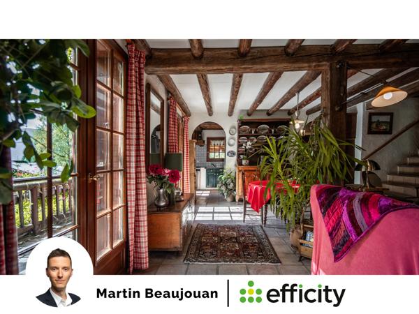 Maison 6 pièces - 177 m² Bien prestige