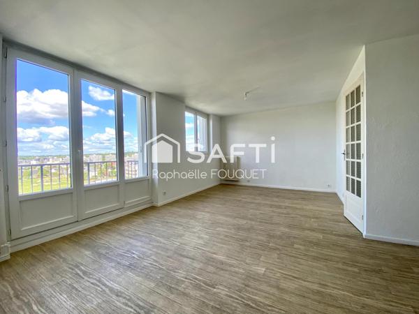 Appartement 73m2 secteur jardin botanique