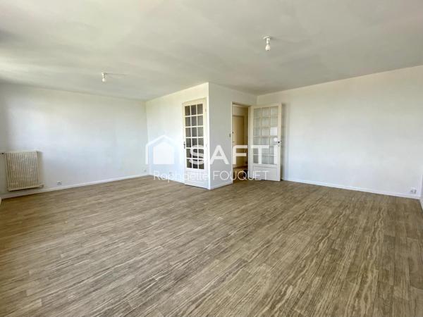 Appartement 73m2 secteur jardin botanique