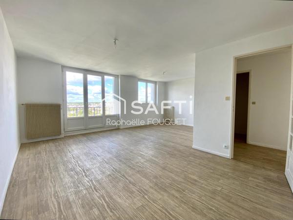Appartement 73m2 secteur jardin botanique