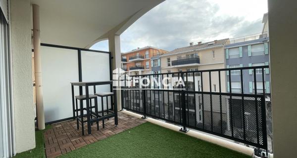 À vendre Appartement 2 pièces 39 m² - Toulon 83100
