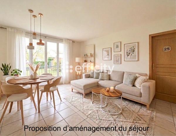 Appartement
         3 pièces
        - 54 m²