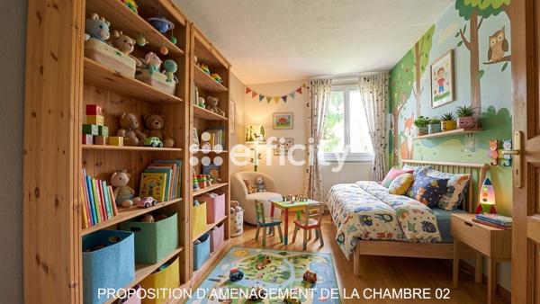 Appartement
         3 pièces
        - 54 m²