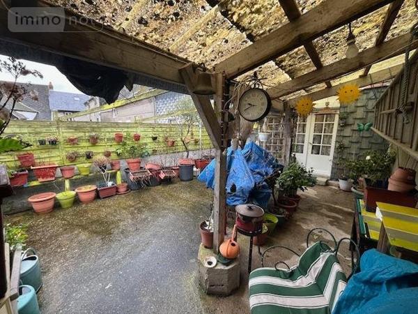 Maison de ville à vendre à Ault dans la Somme (80460), ref : 20240226G