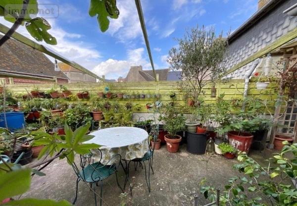 Maison de ville à vendre à Ault dans la Somme (80460), ref : 20240226G