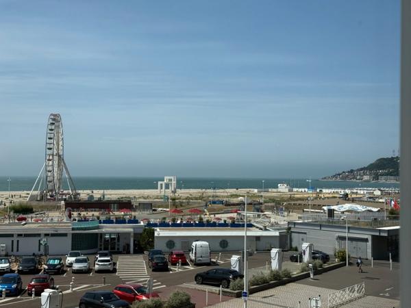 Appartement Vue mer, à vendre 3 pièces LE HAVRE (76)