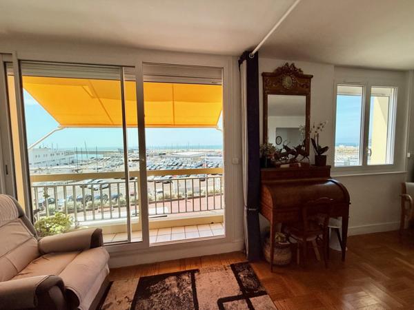 Appartement Vue mer, à vendre 3 pièces LE HAVRE (76)
