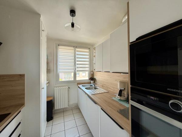 Appartement Vue mer, à vendre 3 pièces LE HAVRE (76)