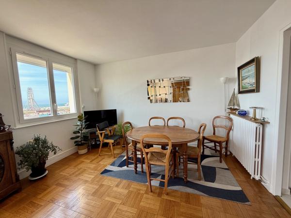 Appartement Vue mer, à vendre 3 pièces LE HAVRE (76)