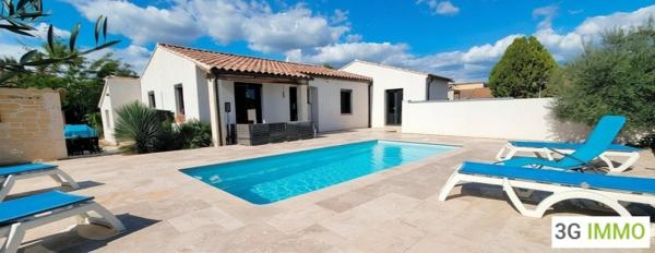 Vente / Maison de plain-pied à Brue-Auriac (83119)