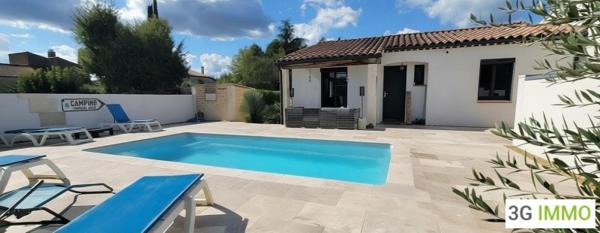 Vente / Maison de plain-pied à Brue-Auriac (83119)