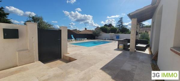 Vente / Maison de plain-pied à Brue-Auriac (83119)