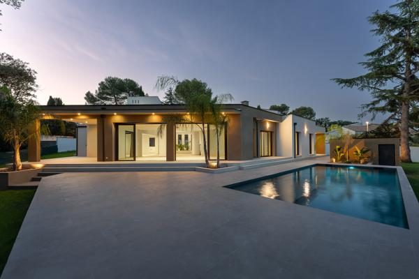 VILLA CONTEMPORAINE NEUVE