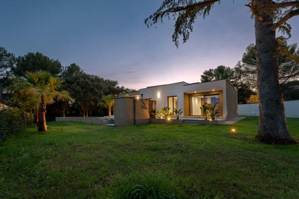 VILLA CONTEMPORAINE NEUVE