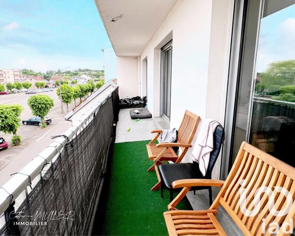 Appartement 4 pièces de 88 m² à Lure (70200)