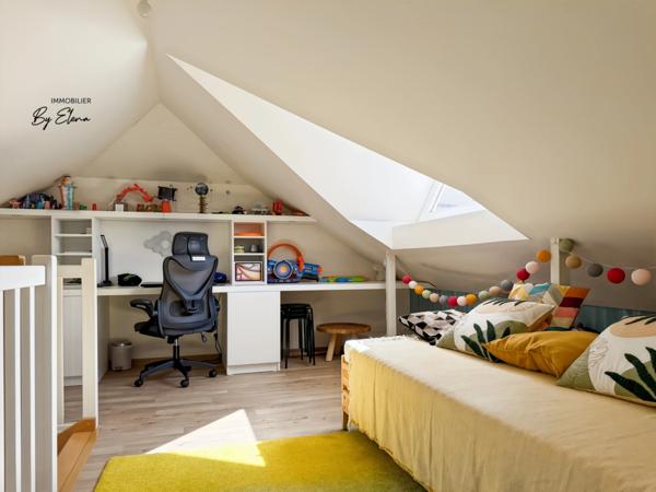Villa d’architecte rénovée – Golf de Bussy – Plain-pied – 5 chambres – RER A à pied - Bussy-Saint-Georges - à vendre