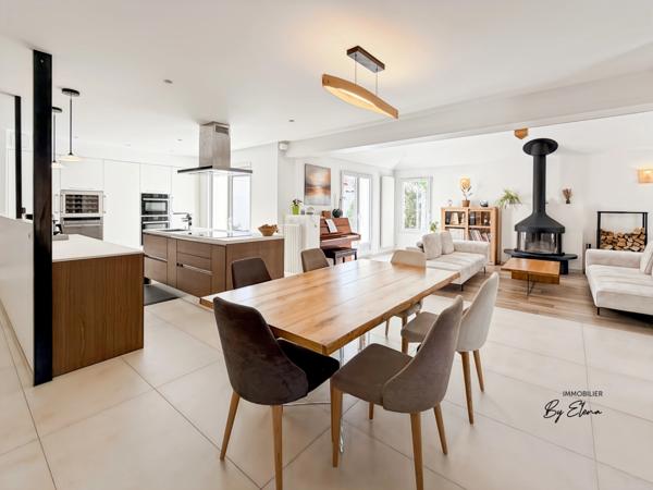 Villa d’architecte rénovée – Golf de Bussy – Plain-pied – 5 chambres – RER A à pied - Bussy-Saint-Georges - à vendre