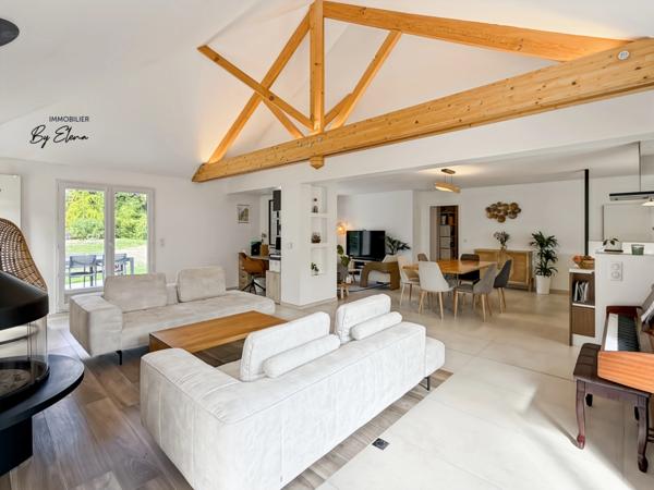 Villa d’architecte rénovée – Golf de Bussy – Plain-pied – 5 chambres – RER A à pied - Bussy-Saint-Georges - à vendre