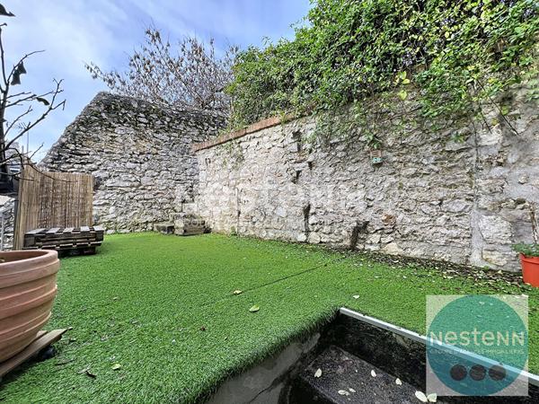 Appartement duplex avec jardin, garage et cave ? Blois Gare / Écoles